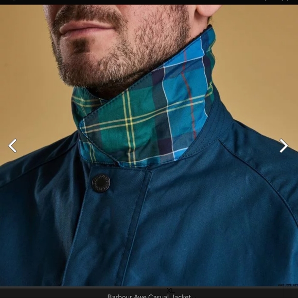 Barbour Awe Casual Jacket - Picture 13 of 16